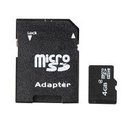 Micro SD memory Card / TF Card 4GB