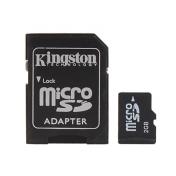 2GB Micro SD/TF Memory Card and SD Adapter