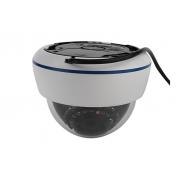 All-in-one All Metal Security Camera with SD Card Slot (TV-Out, 30 IR LEDs)