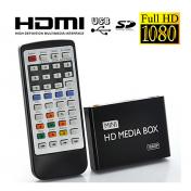 1080P Full HD Mini Multi-Media Player for TV, Supporting USB, SD Card and HDD, HDMI Output 