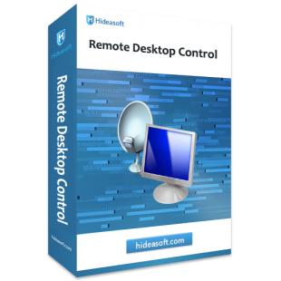 Hideasoft Remote Desktop, Business Remote Control for up to 100 endpoints (Lifetime License!)