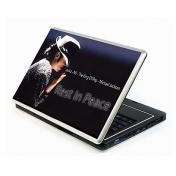 Michael Jackson Series Laptop Notebook Cover Protective Skin Sticker with Wrist Skins (SMQ3421)