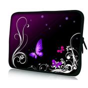 Dark Butterfly Neoprene Laptop Sleeve Case for 10-15" iPad MacBook Dell HP Acer Samsung
