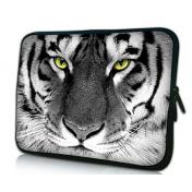 Tiger Pattern Neoprene Laptop Sleeve Case for 10-15