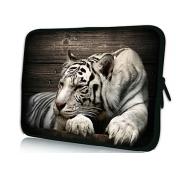 Resting Tiger Neoprene Laptop Sleeve Case for 10-15