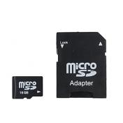 Brand New 16GB Micro SDHC Memory Card with SD Adapter