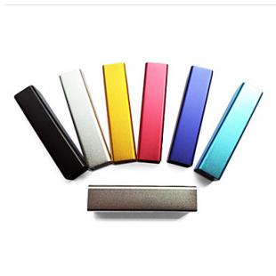 Portable External Battery power bank for iPhone, Cellphone, MP3 etc.(Random Colors,2200mAh) 