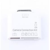 Camera Connection Kit with Card Reader for iPad, iPad 2 and the New iPad