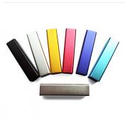 Portable External Battery power bank for iPhone, Cellphone, MP3 etc.(Random Colors,2200mAh) 