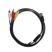 USB to 3RCA cable 1.5M