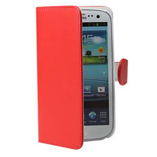 Toothpick Grain Full Body Case with Card Slot for Samsung Galaxy S3 I9300 (Assorted Color) 