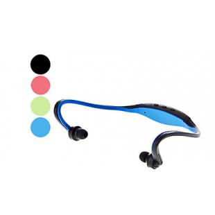 Rechargeable Slim Sport MicroSDHC TF Card MP3 Player Stereo Headphone (Assorted Color)