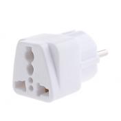 Universal European AC Plug Travel Adapter