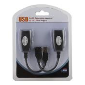 USB Cable RJ45 Extension Adapter (up to 45 Meters) 