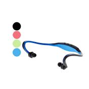 Rechargeable Slim Sport MicroSDHC TF Card MP3 Player Stereo Headphone (Assorted Color)