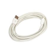 8 Pin Sync and Charge Cable for iPhone 5, iPad Mini, iPad 4, iPods (White, 500cm)