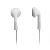 Retro Stereo Earphones (White)