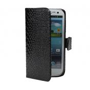 Crocodile Skin PU Leather Case for Samsung Galaxy S3 I9300 (Assorted Color)