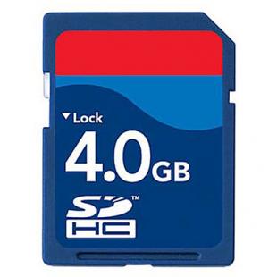 4GB OEM SDHC Memory Card