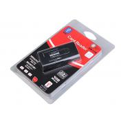 All-in-One Mini USB 2.0 MS/MS Pro/MS Duo/T-Flash/SDHC/SD/MMC Card Reader (Black)