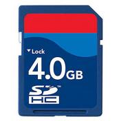 4GB OEM SDHC Memory Card