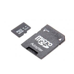 32GB TF Card With SD Card Adapter