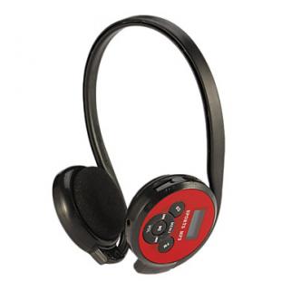 Sport Headset Micro SD/ TF Card Headphone Mp3 Player-S4