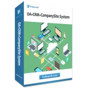 Hideasoft OA+CRM SaaS System (Lifetime, Unlimited Users, 1 Year dedicated server included)