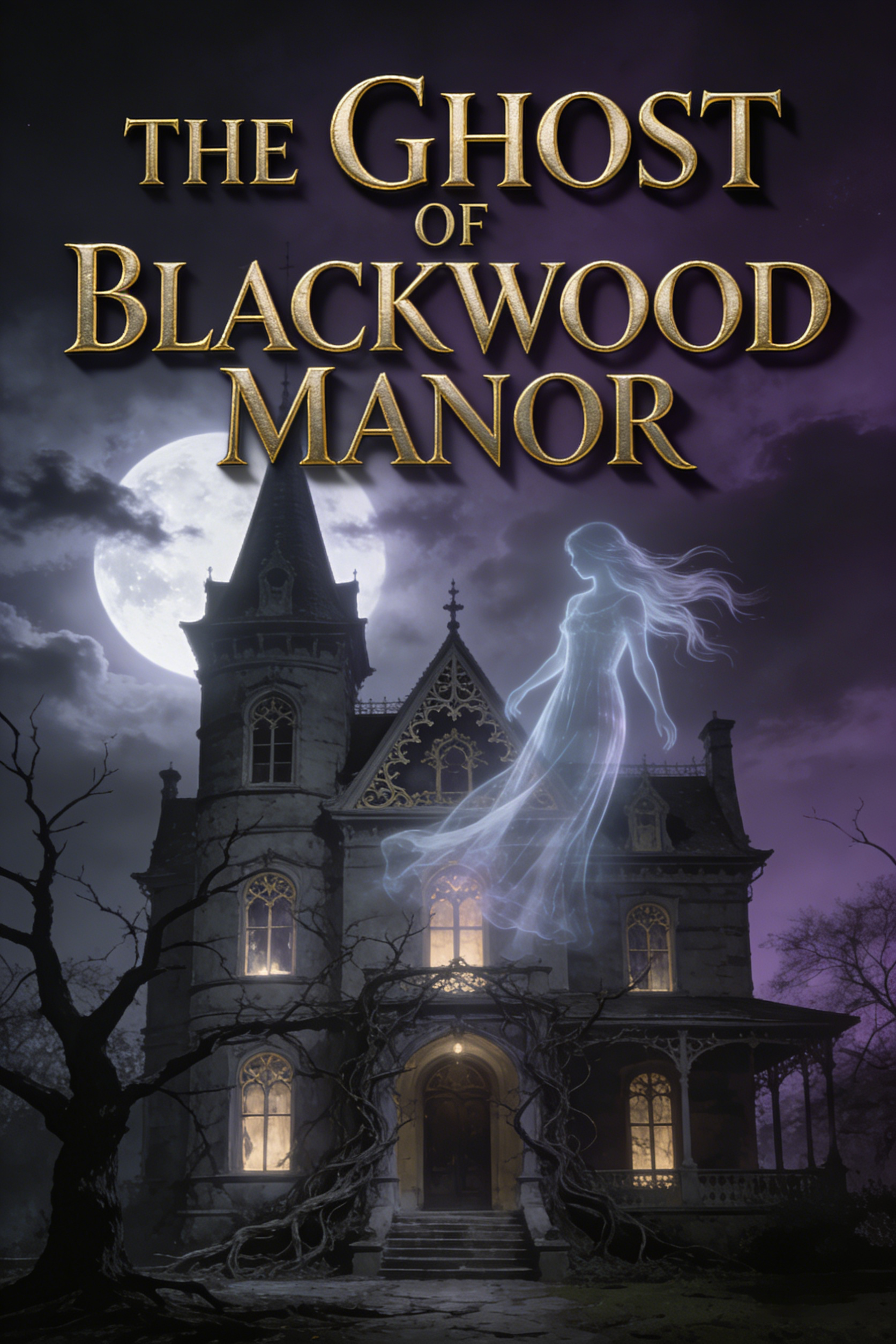THE GHOST OF BLACKWOOD MANOR